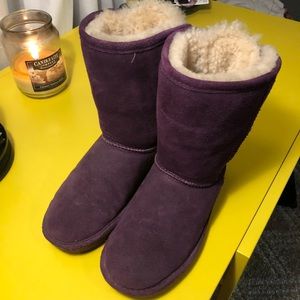 Bear paw boots